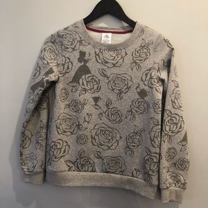 Disney Store Beauty & The Beast sweatshirt szXL/13
